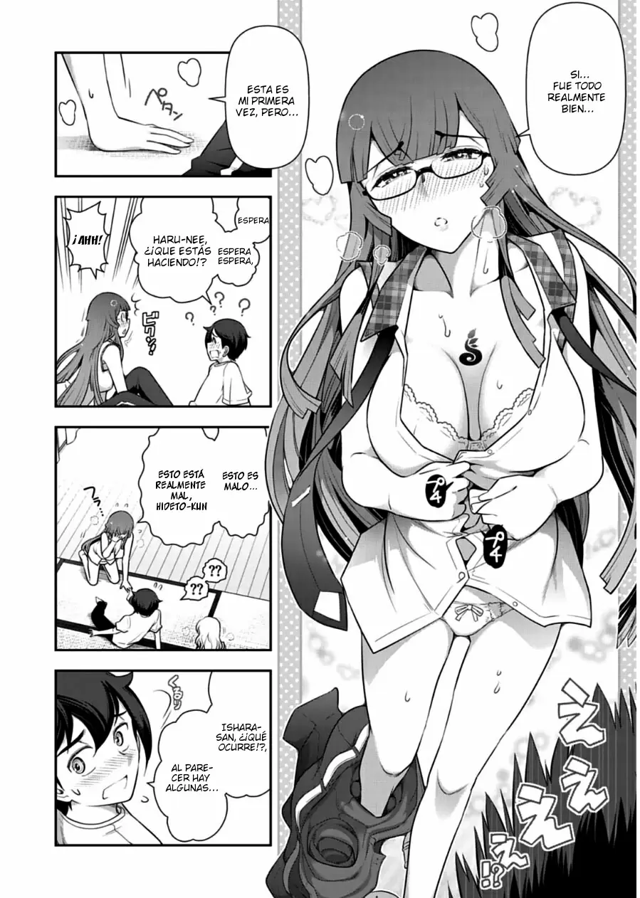 Haru-nee ga Boku ni XX Suru Riyuu - Capítulo 8 - Página 19 - LectorTMOo