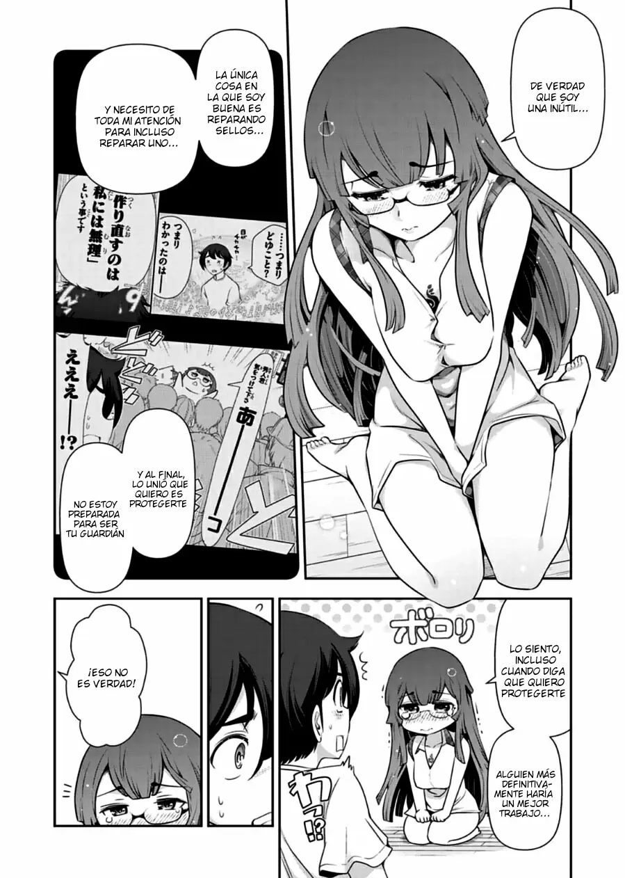 Haru-nee ga Boku ni XX Suru Riyuu - Capítulo 8 - Página 27 - LectorTMOo