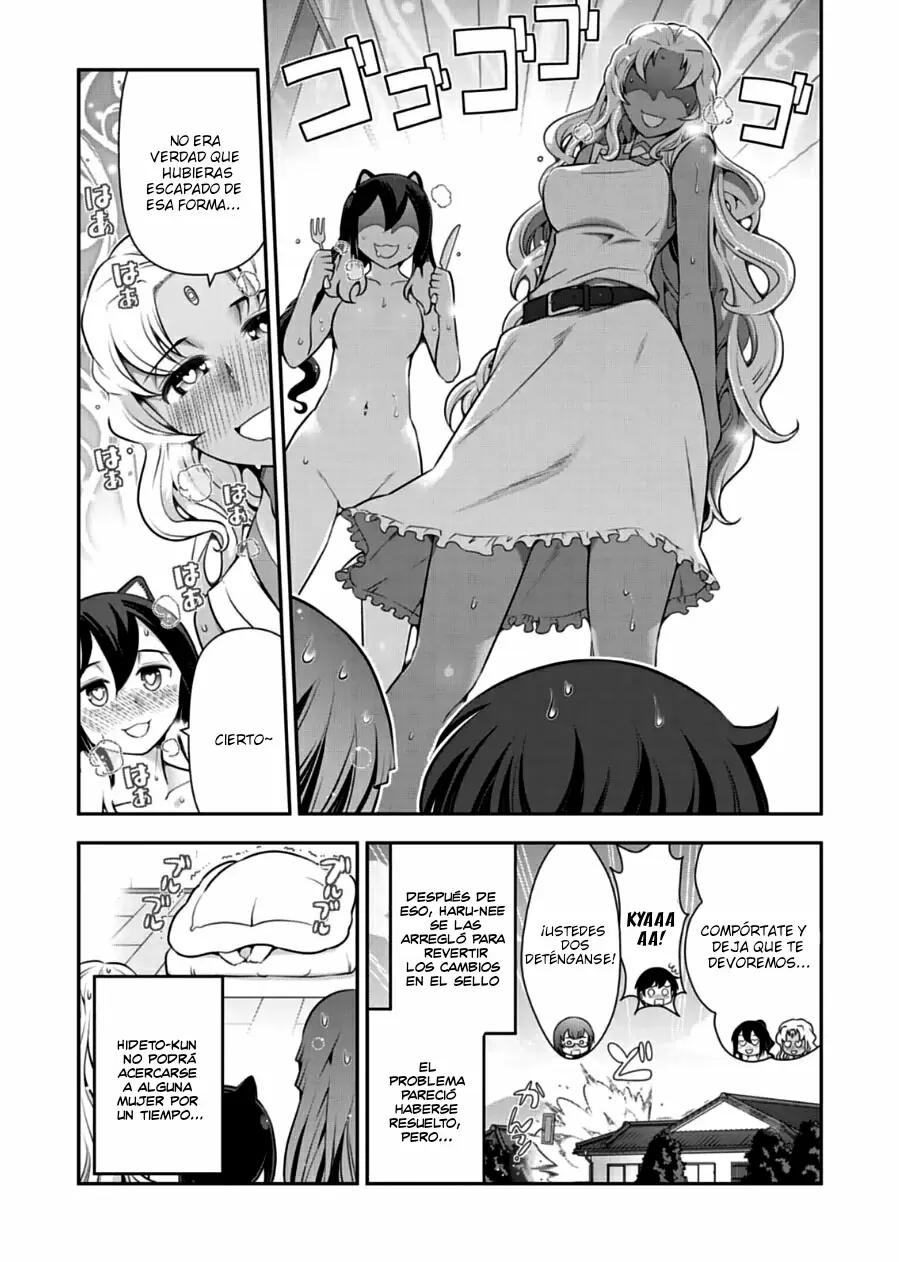 Haru-nee ga Boku ni XX Suru Riyuu - Capítulo 8 - Página 32 - LectorTMOo