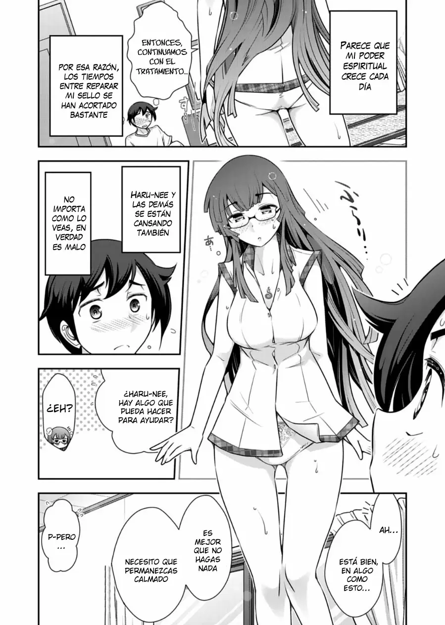 Haru-nee ga Boku ni XX Suru Riyuu - Capítulo 9 - Página 7 - LectorTMOo