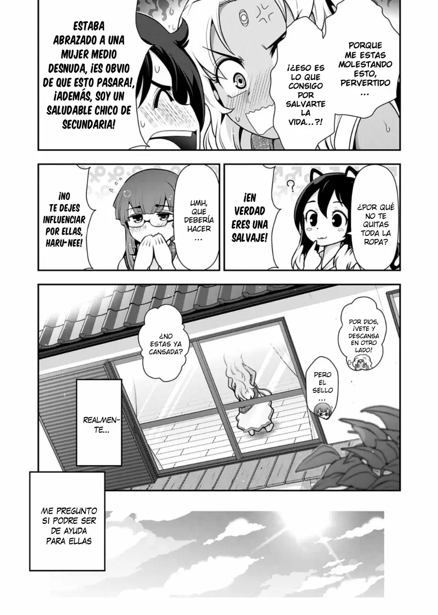 Haru-nee ga Boku ni XX Suru Riyuu - Capítulo 9 - Página 9 - LectorTMOo