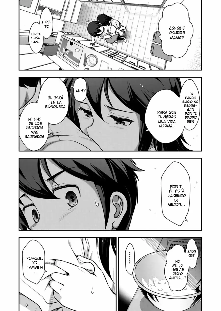 Haru-nee ga Boku ni XX Suru Riyuu - Capítulo 9 - Página 13 - LectorTMOo