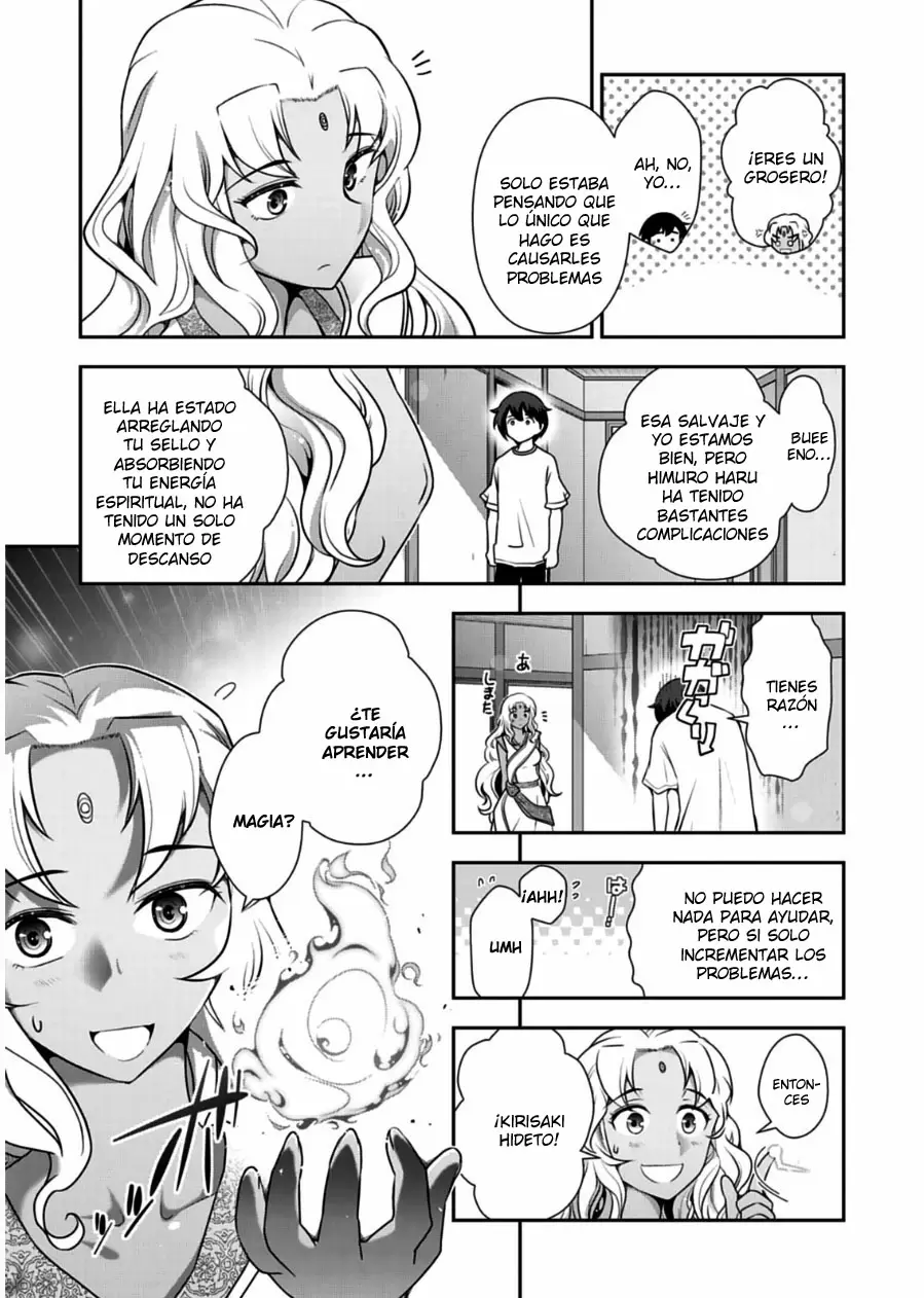 Haru-nee ga Boku ni XX Suru Riyuu - Capítulo 9 - Página 17 - LectorTMOo