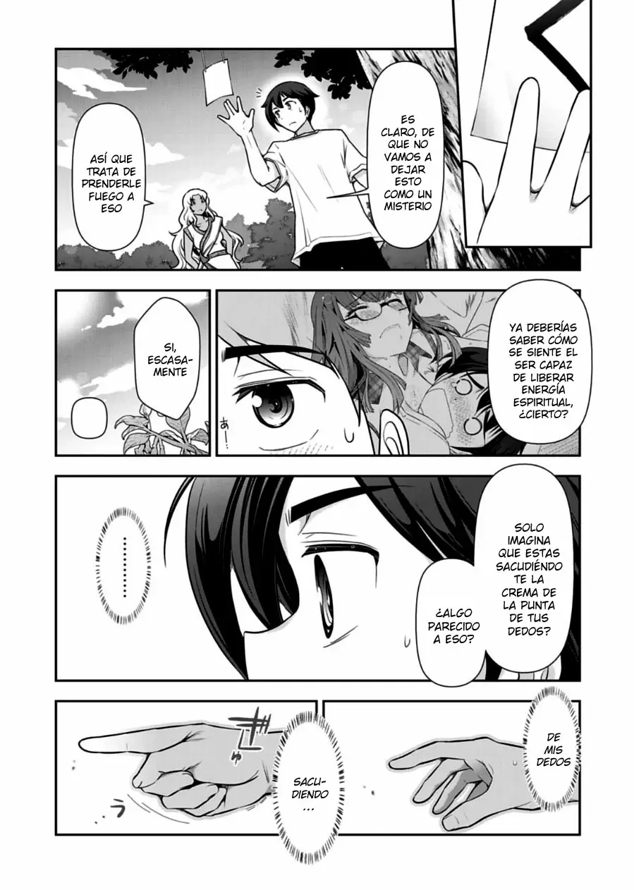 Haru-nee ga Boku ni XX Suru Riyuu - Capítulo 9 - Página 22 - LectorTMOo