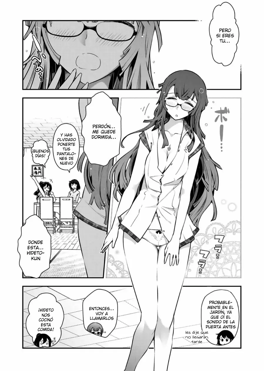 Haru-nee ga Boku ni XX Suru Riyuu - Capítulo 9 - Página 25 - LectorTMOo