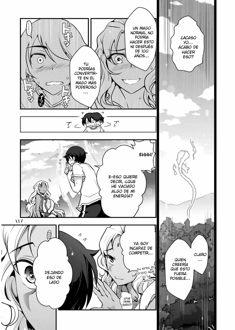 Haru-nee ga Boku ni XX Suru Riyuu - Capítulo 9 - Página 27 - LectorTMOo