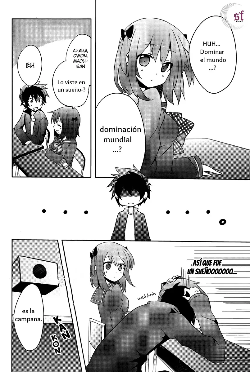 Hataraku Maou-sama! High School! - Capítulo 1 - Página 4 - LectorTMOo