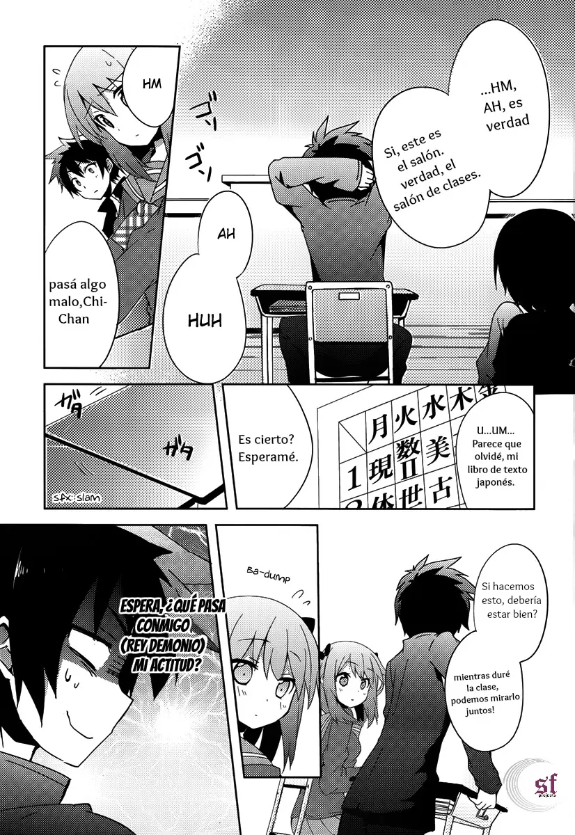 Hataraku Maou-sama! High School! - Capítulo 1 - Página 5 - LectorTMOo