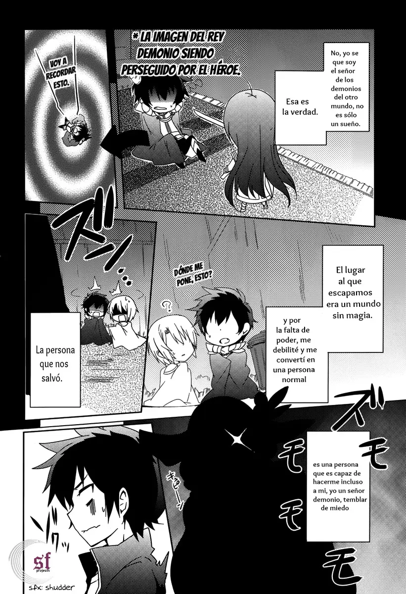 Hataraku Maou-sama! High School! - Capítulo 1 - Página 6 - LectorTMOo