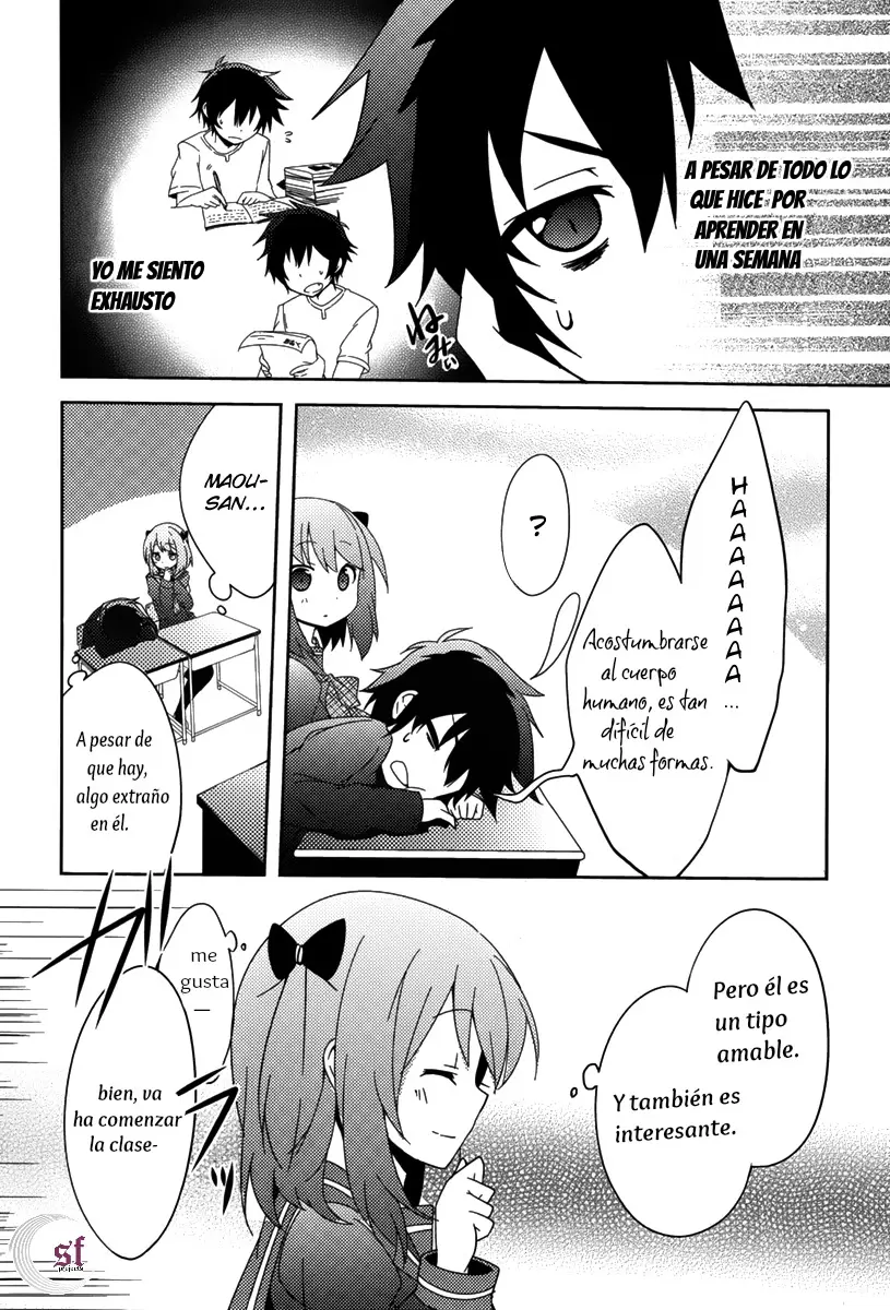 Hataraku Maou-sama! High School! - Capítulo 1 - Página 8 - LectorTMOo