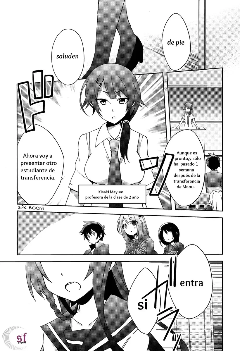 Hataraku Maou-sama! High School! - Capítulo 1 - Página 9 - LectorTMOo