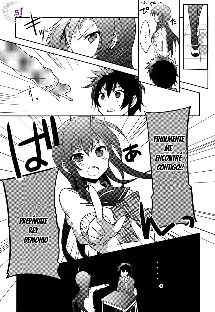 Hataraku Maou-sama! High School! - Capítulo 1 - Página 11 - LectorTMOo