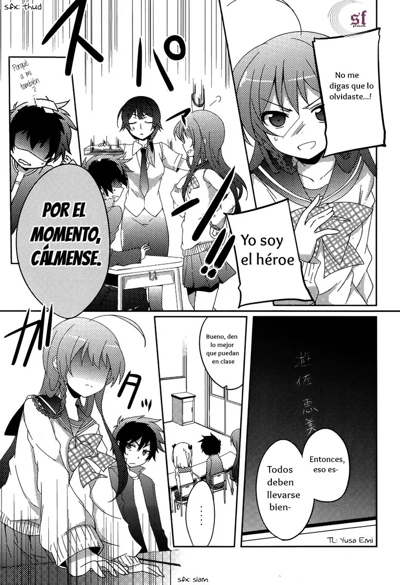 Hataraku Maou-sama! High School! - Capítulo 1 - Página 13 - LectorTMOo