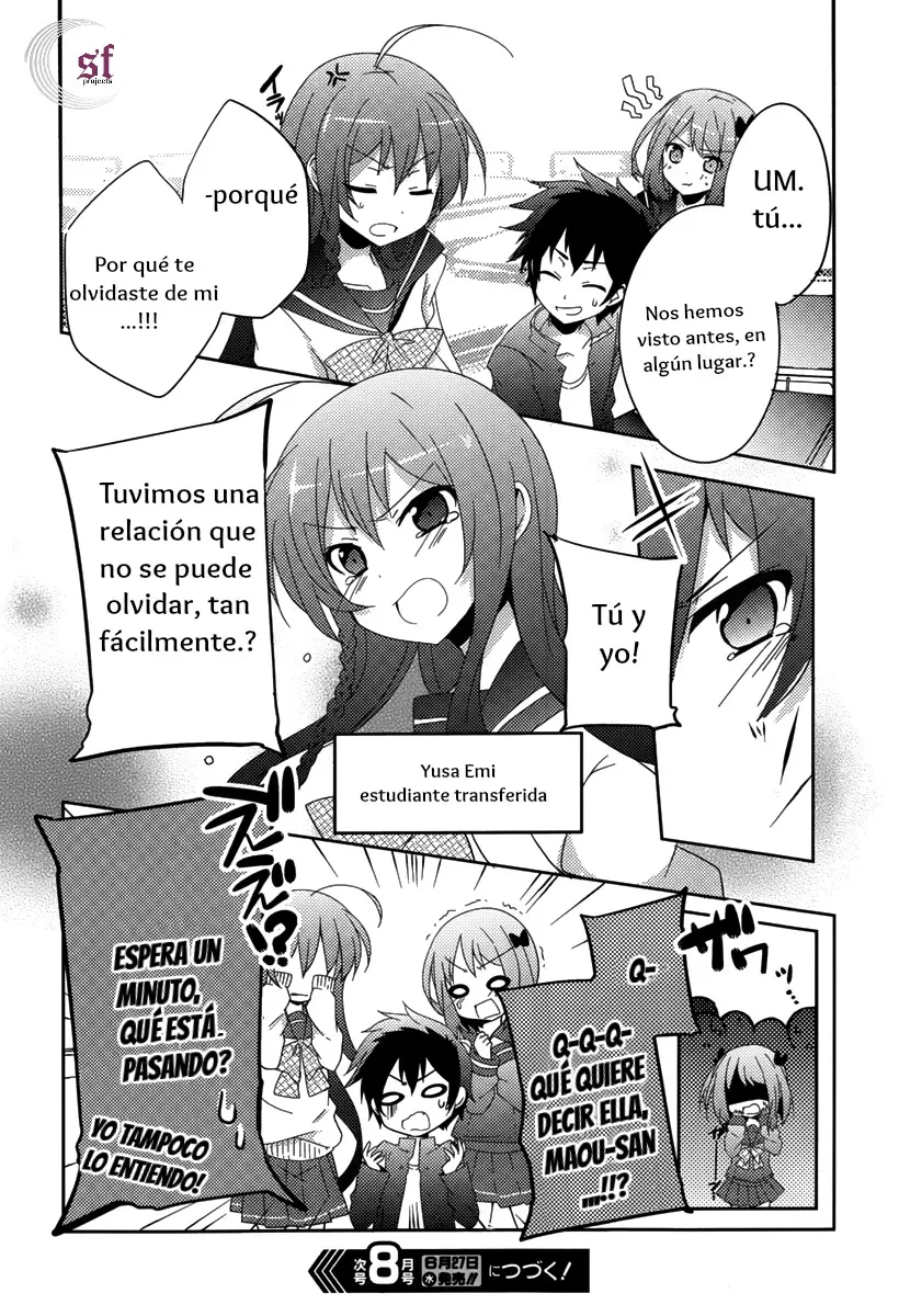 Hataraku Maou-sama! High School! - Capítulo 1 - Página 14 - LectorTMOo