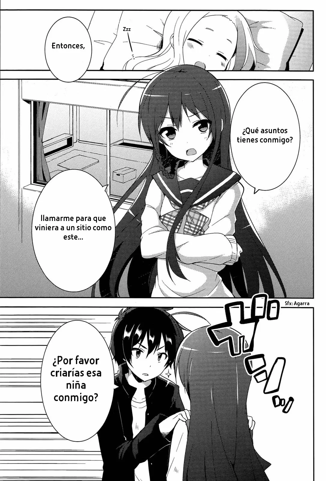 Hataraku Maou-sama! High School! - Capítulo 10 - Página 1 - LectorTMOo