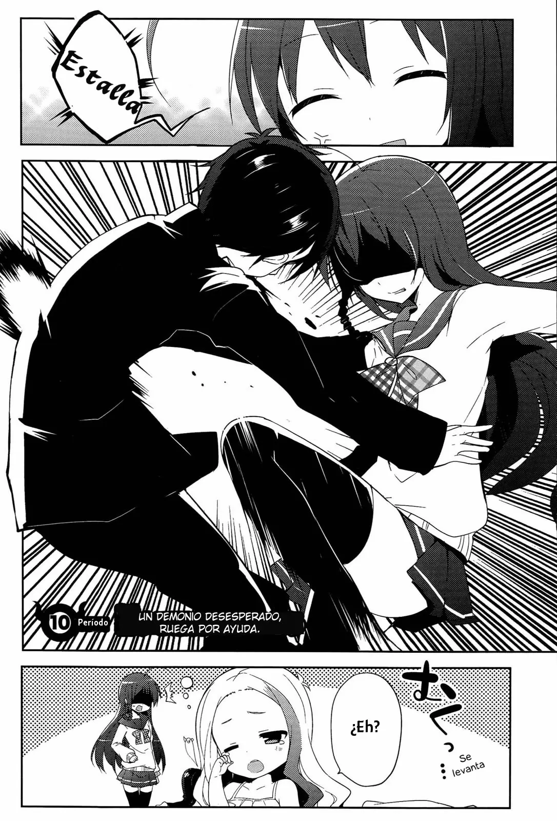 Hataraku Maou-sama! High School! - Capítulo 10 - Página 2 - LectorTMOo