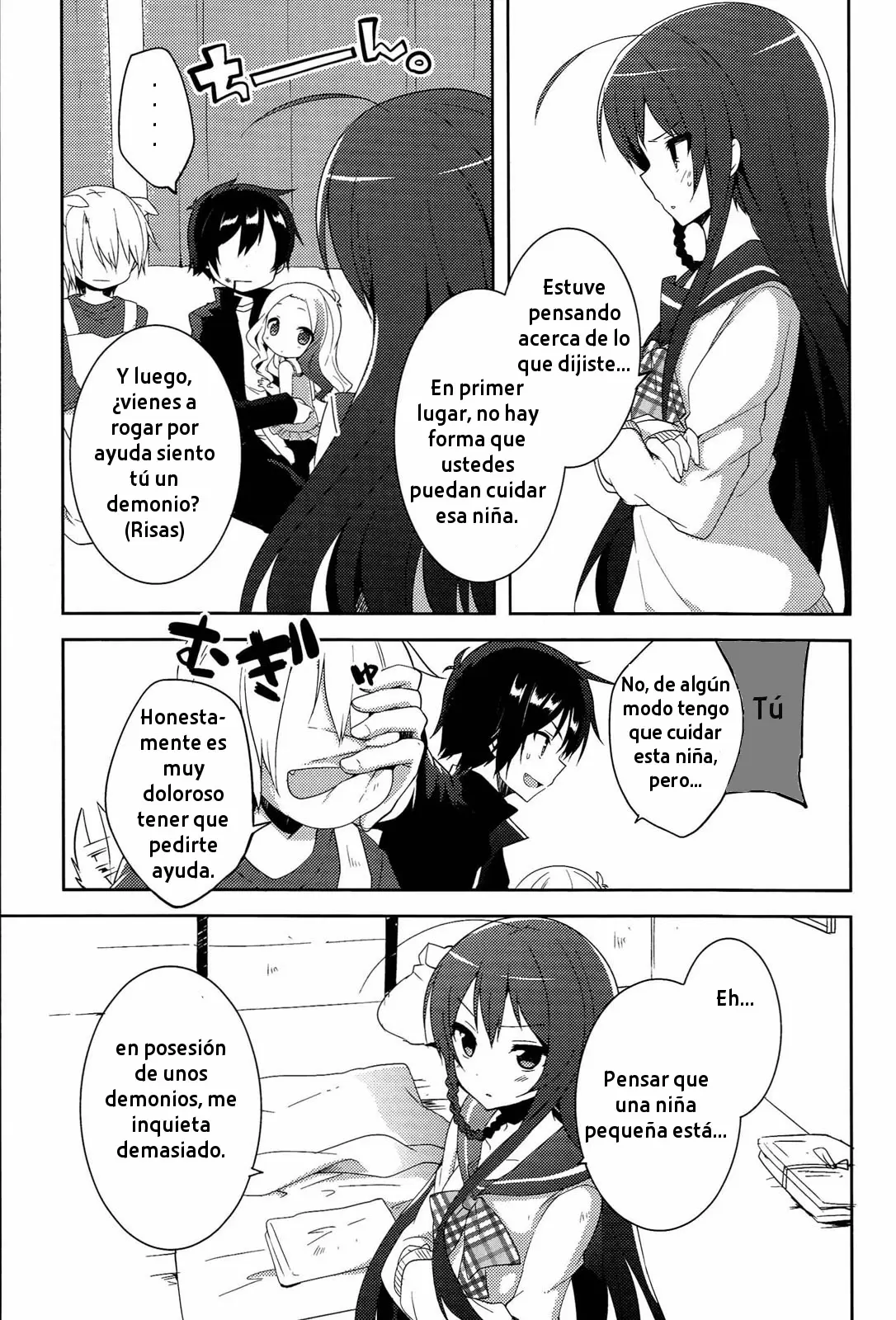 Hataraku Maou-sama! High School! - Capítulo 10 - Página 3 - LectorTMOo