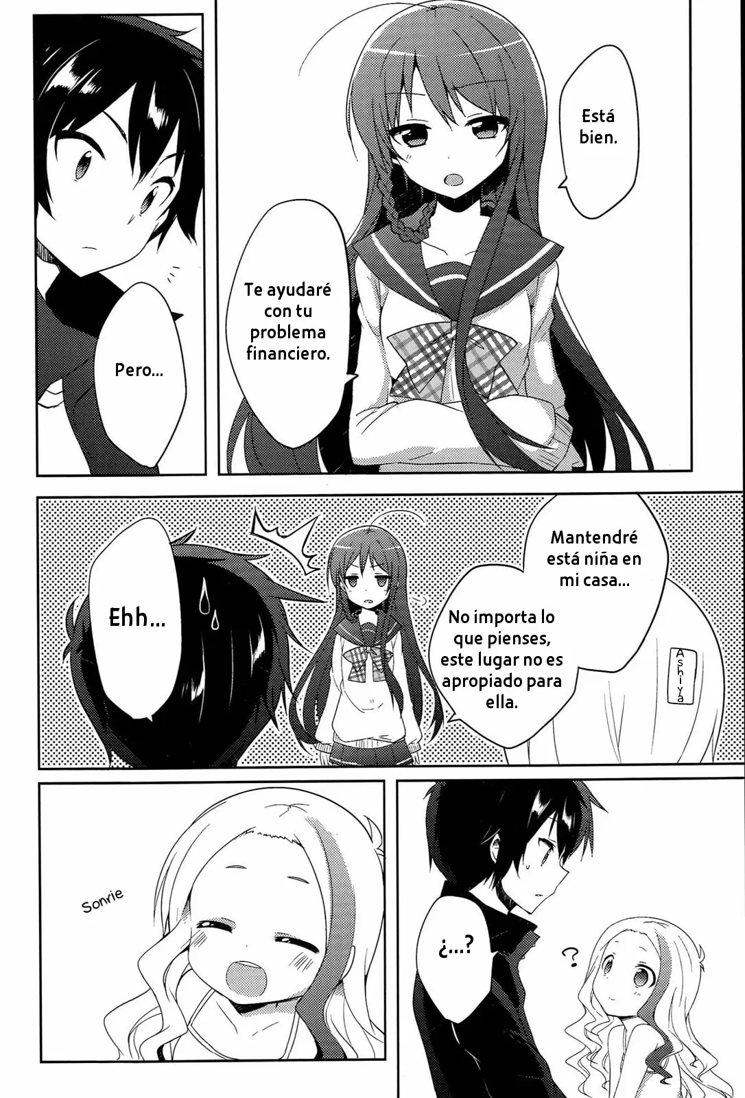 Hataraku Maou-sama! High School! - Capítulo 10 - Página 4 - LectorTMOo