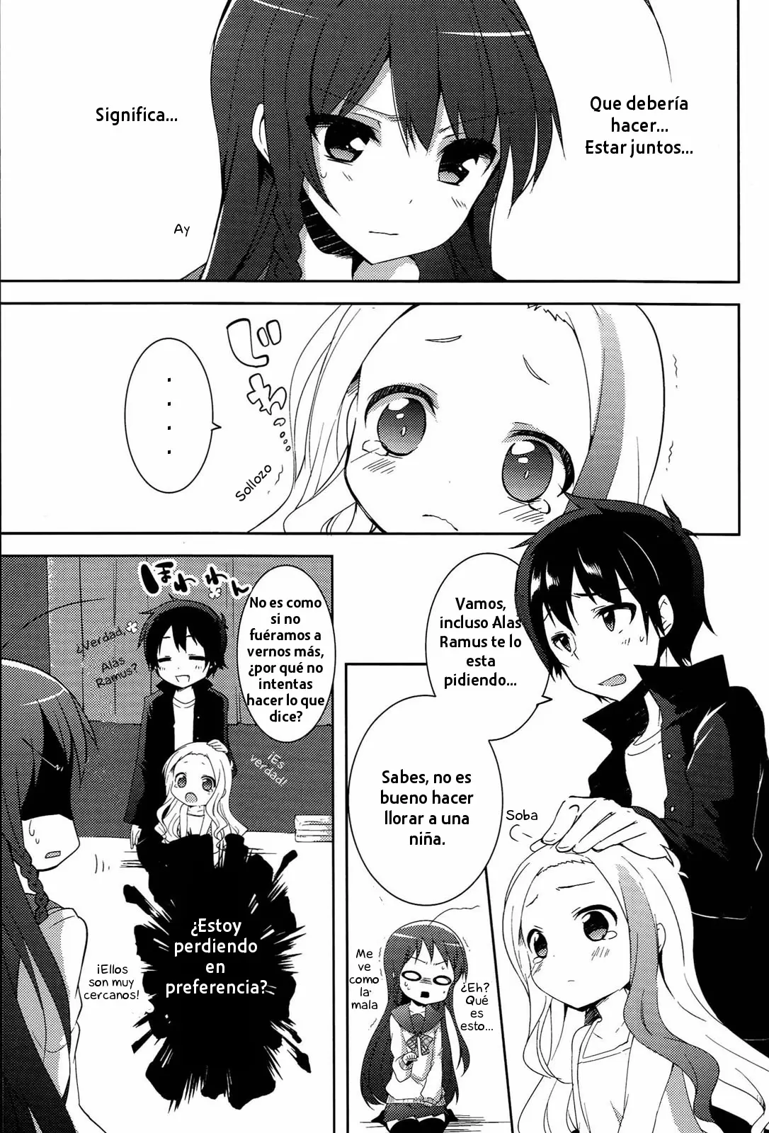 Hataraku Maou-sama! High School! - Capítulo 10 - Página 7 - LectorTMOo
