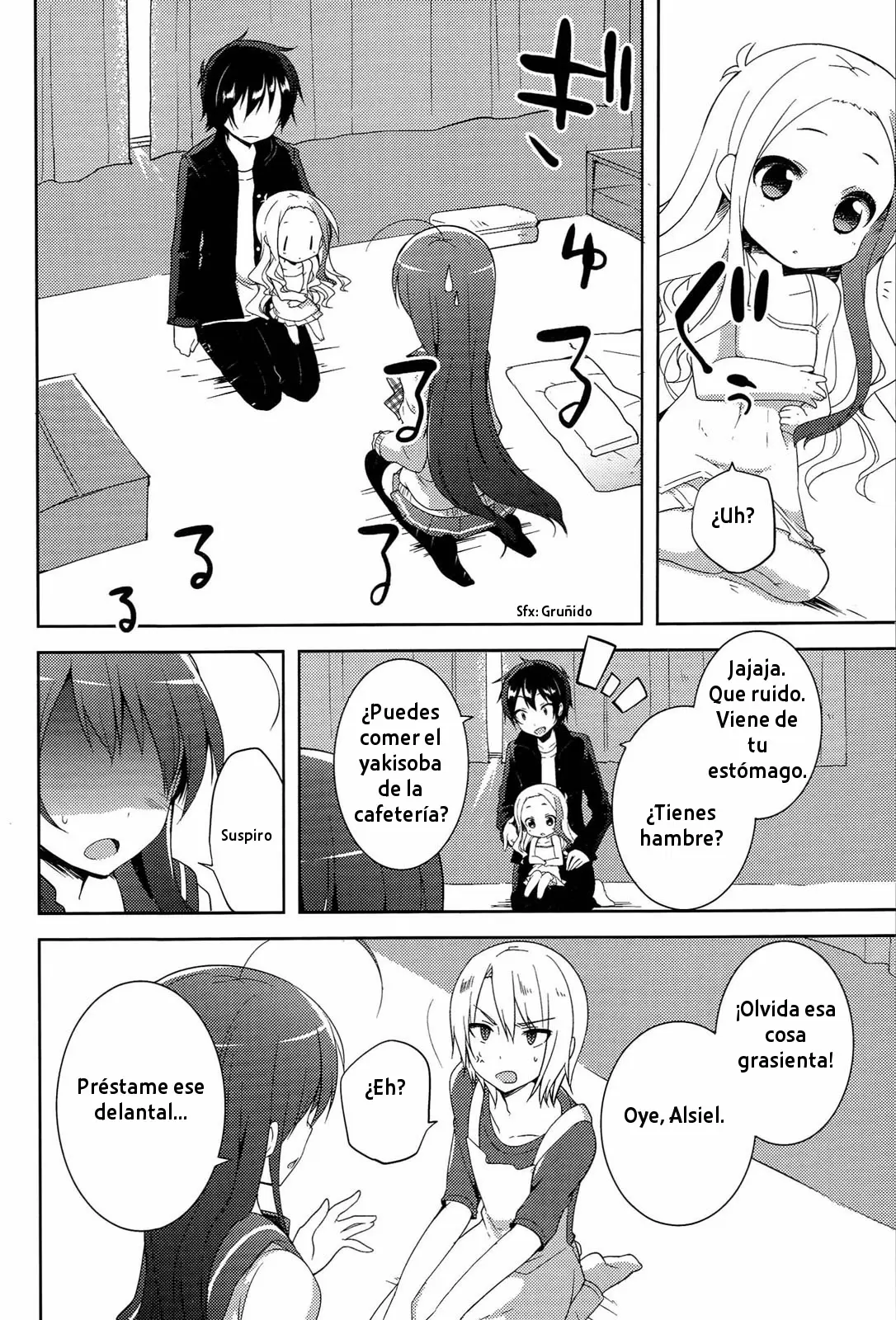Hataraku Maou-sama! High School! - Capítulo 10 - Página 8 - LectorTMOo