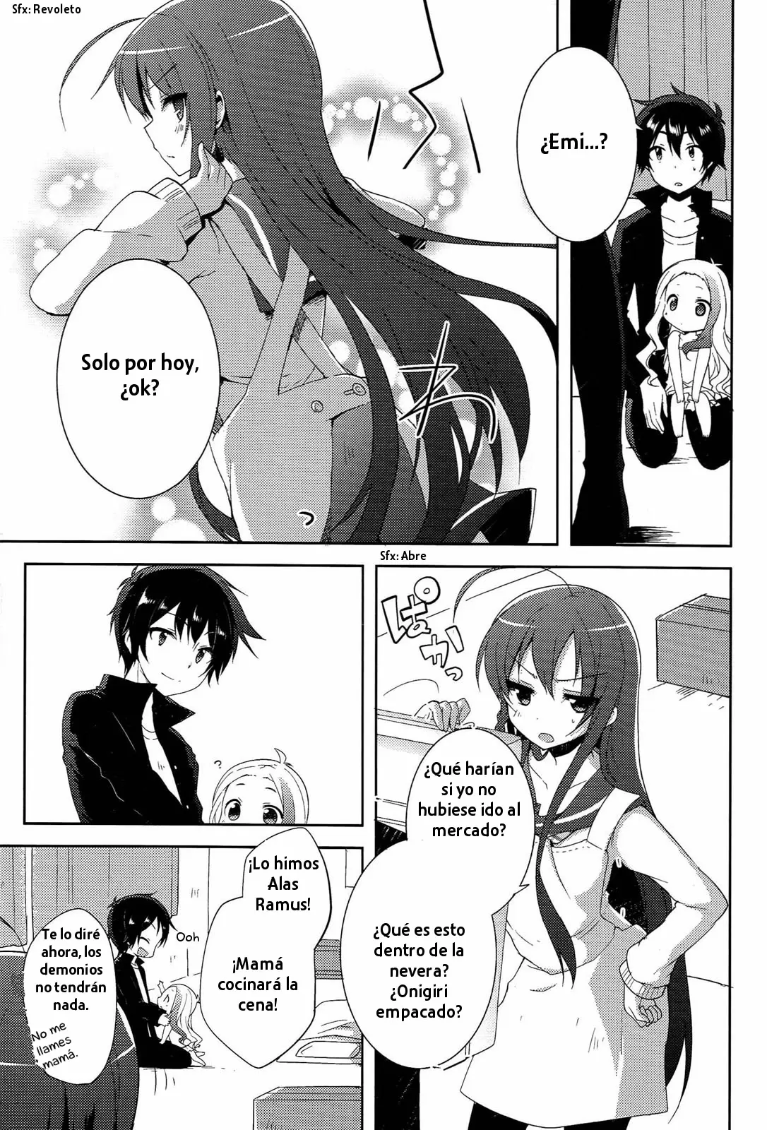 Hataraku Maou-sama! High School! - Capítulo 10 - Página 9 - LectorTMOo