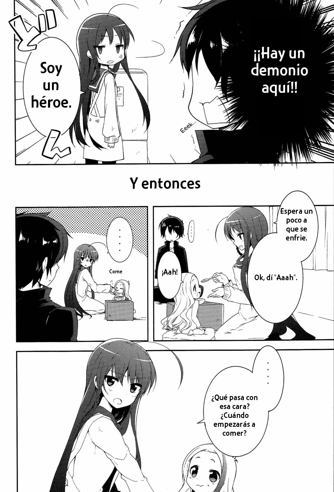 Hataraku Maou-sama! High School! - Capítulo 10 - Página 10 - LectorTMOo