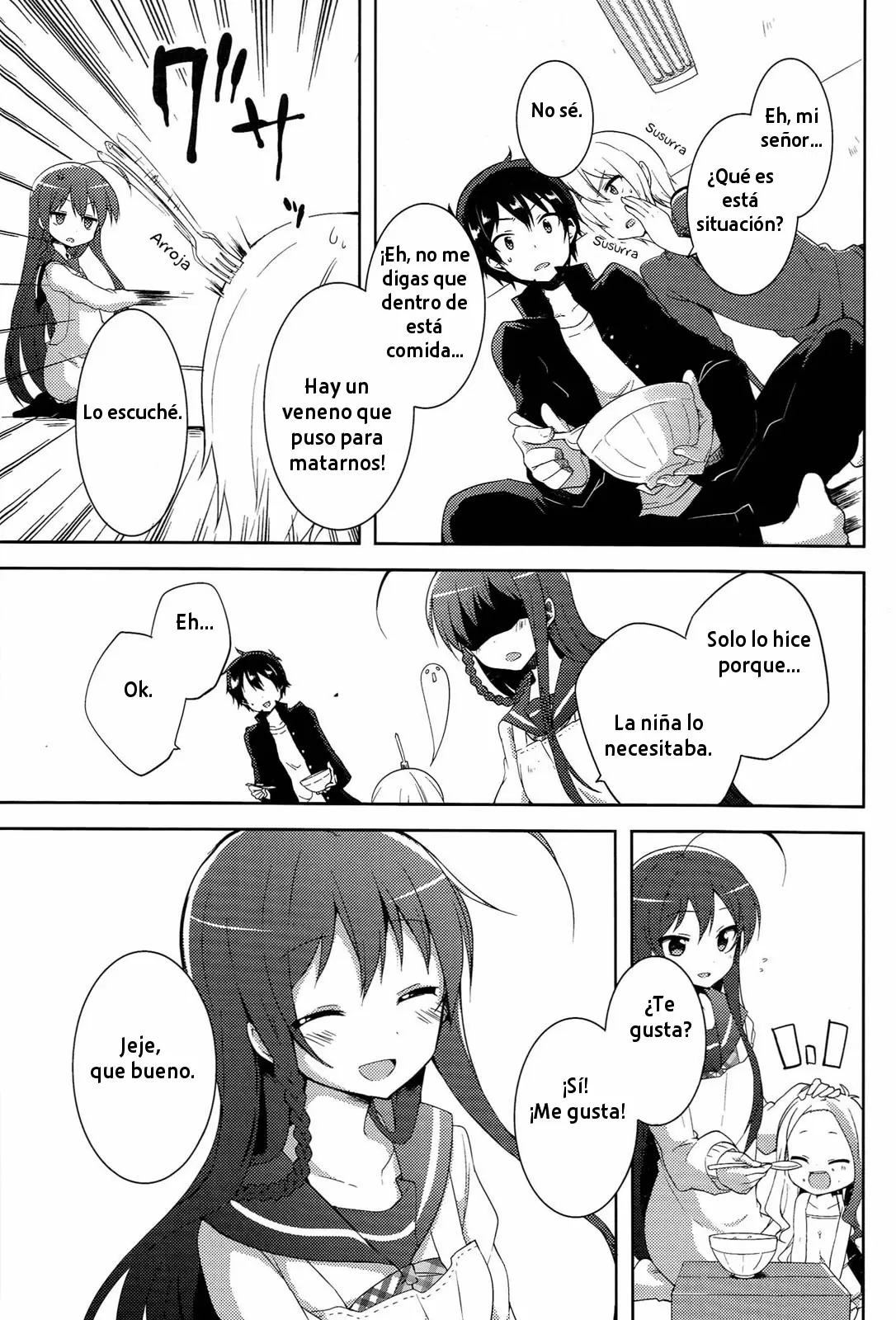 Hataraku Maou-sama! High School! - Capítulo 10 - Página 11 - LectorTMOo