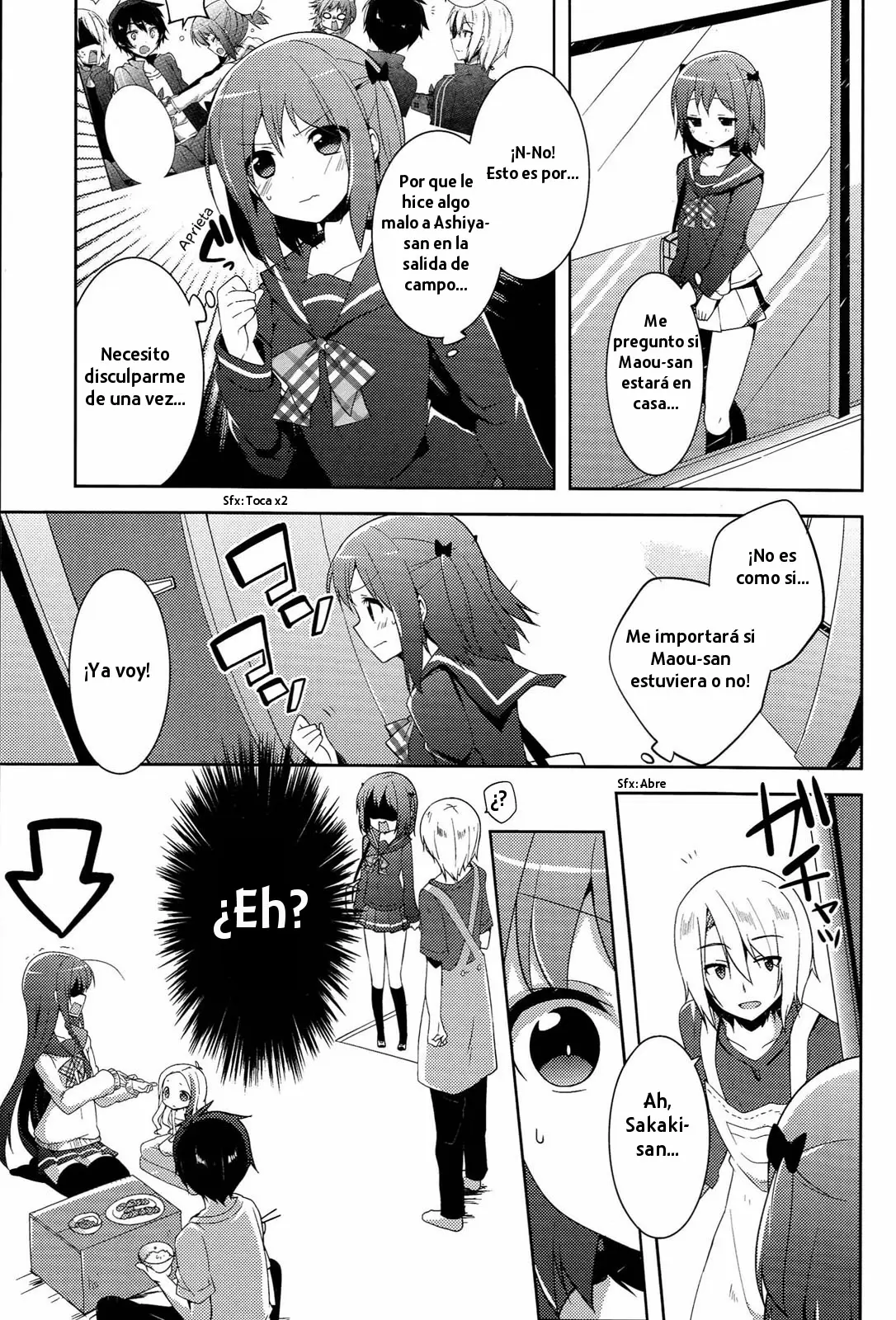 Hataraku Maou-sama! High School! - Capítulo 11 - Página 1 - LectorTMOo