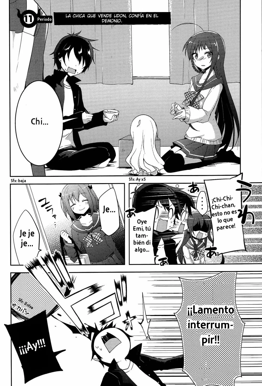 Hataraku Maou-sama! High School! - Capítulo 11 - Página 2 - LectorTMOo