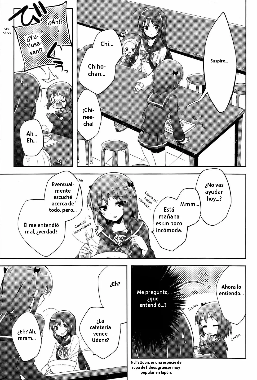 Hataraku Maou-sama! High School! - Capítulo 11 - Página 7 - LectorTMOo