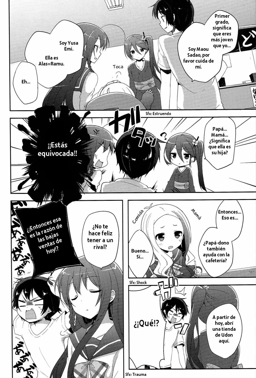 Hataraku Maou-sama! High School! - Capítulo 11 - Página 10 - LectorTMOo