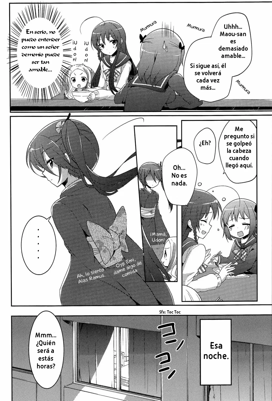 Hataraku Maou-sama! High School! - Capítulo 11 - Página 12 - LectorTMOo