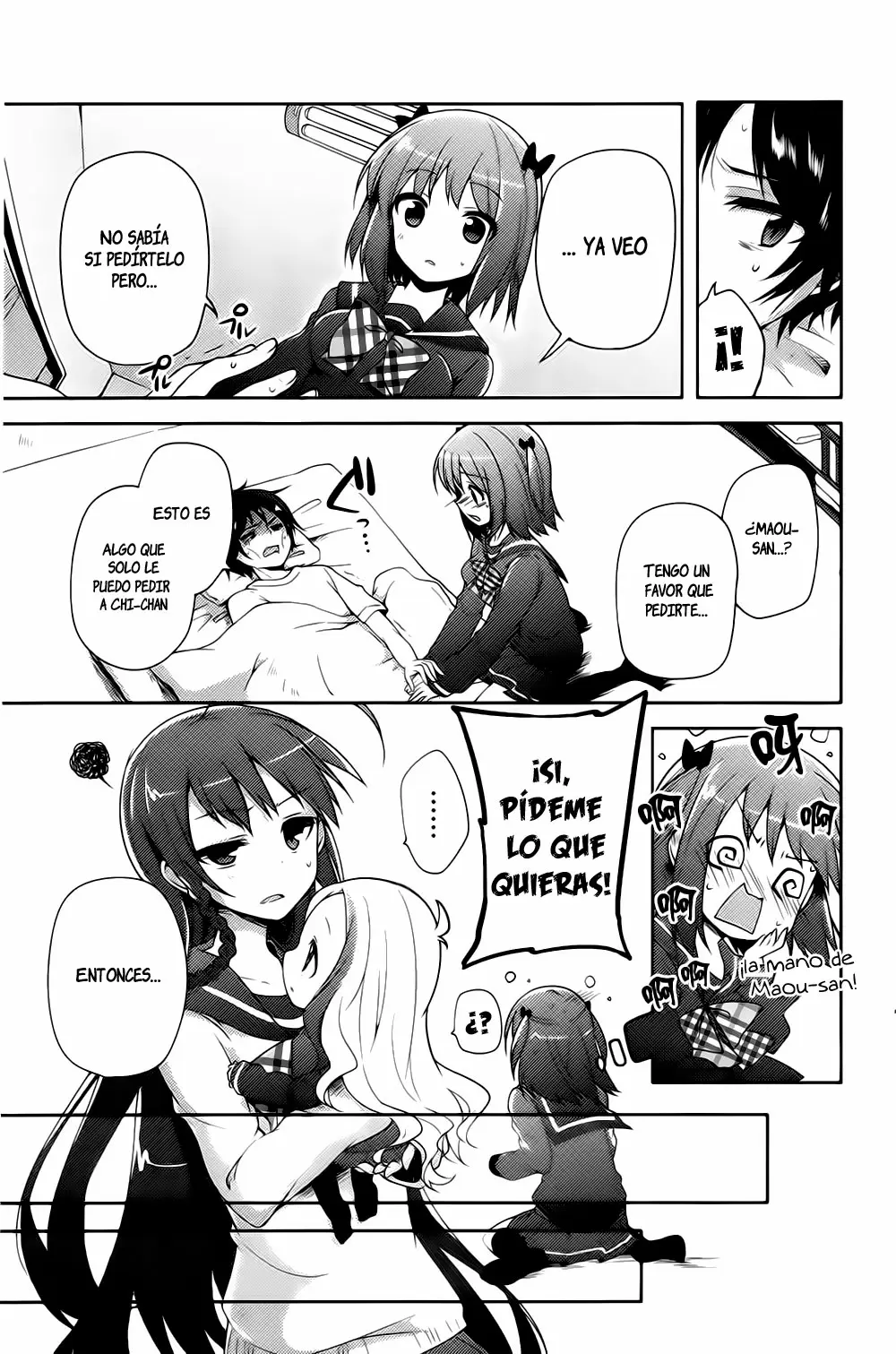 Hataraku Maou-sama! High School! - Capítulo 12 - Página 7 - LectorTMOo