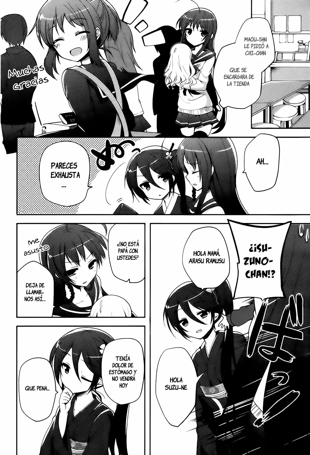 Hataraku Maou-sama! High School! - Capítulo 12 - Página 8 - LectorTMOo
