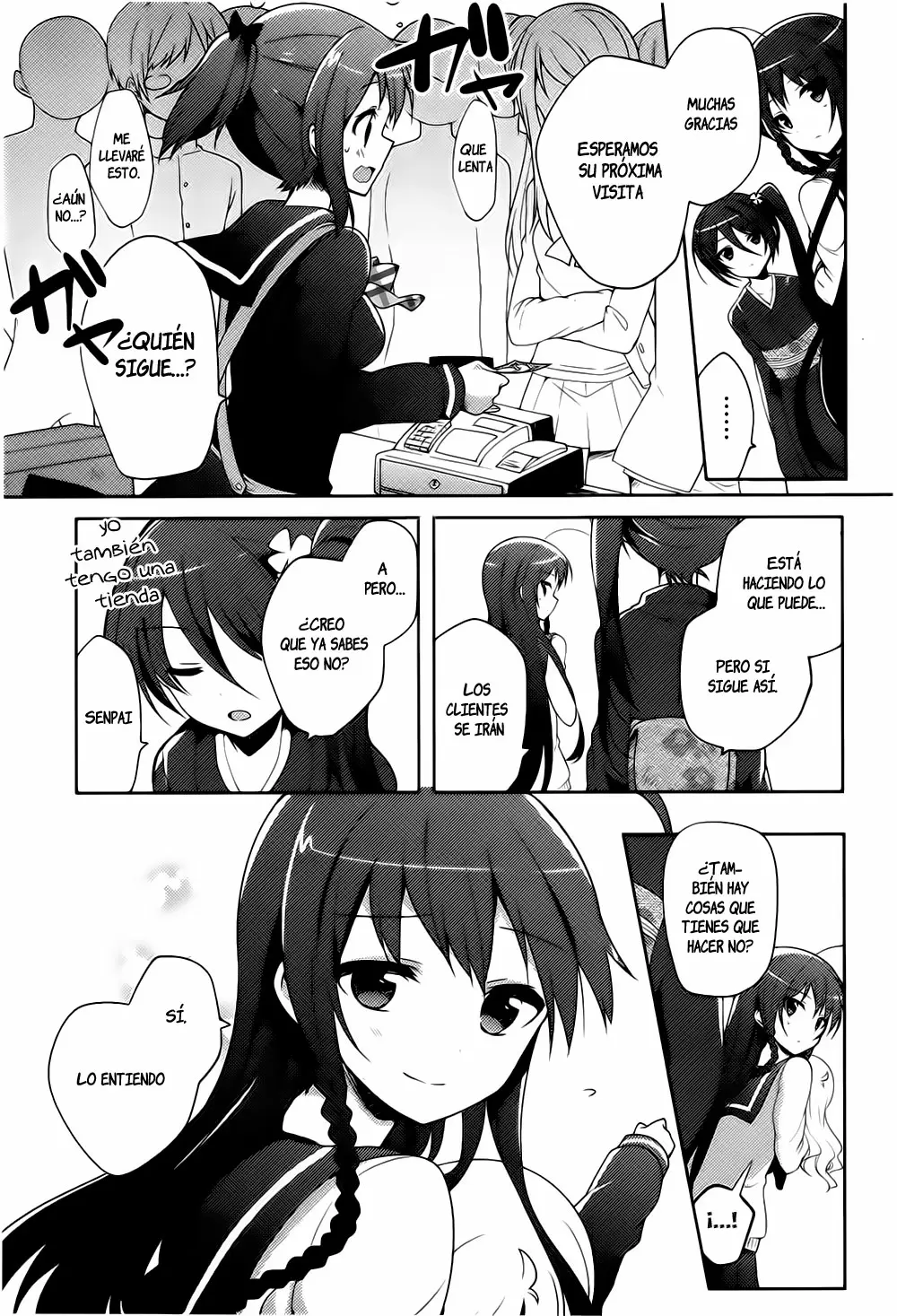 Hataraku Maou-sama! High School! - Capítulo 12 - Página 9 - LectorTMOo