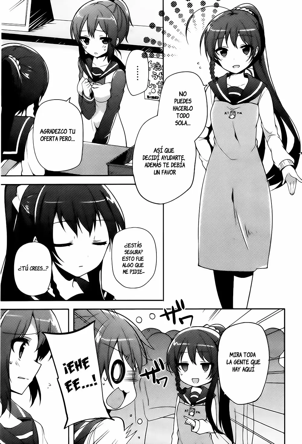 Hataraku Maou-sama! High School! - Capítulo 12 - Página 11 - LectorTMOo