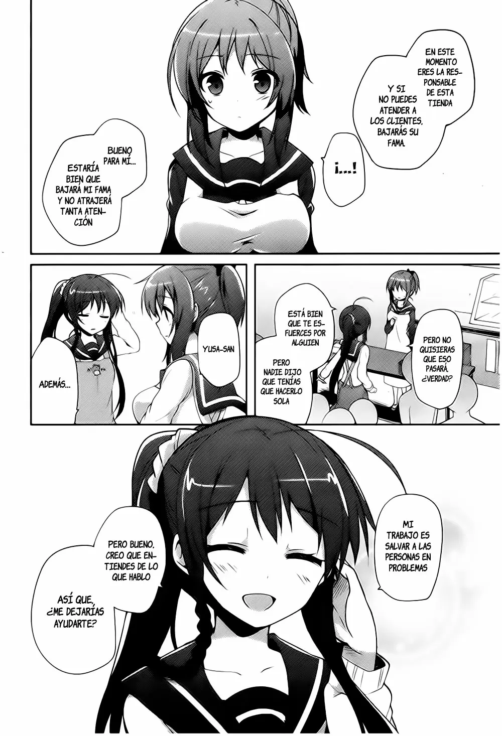 Hataraku Maou-sama! High School! - Capítulo 12 - Página 12 - LectorTMOo