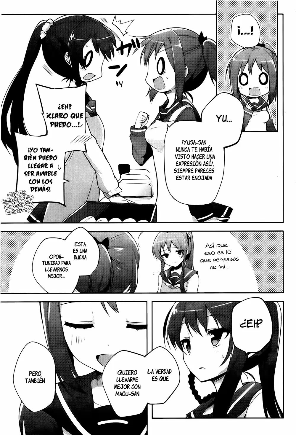 Hataraku Maou-sama! High School! - Capítulo 12 - Página 13 - LectorTMOo