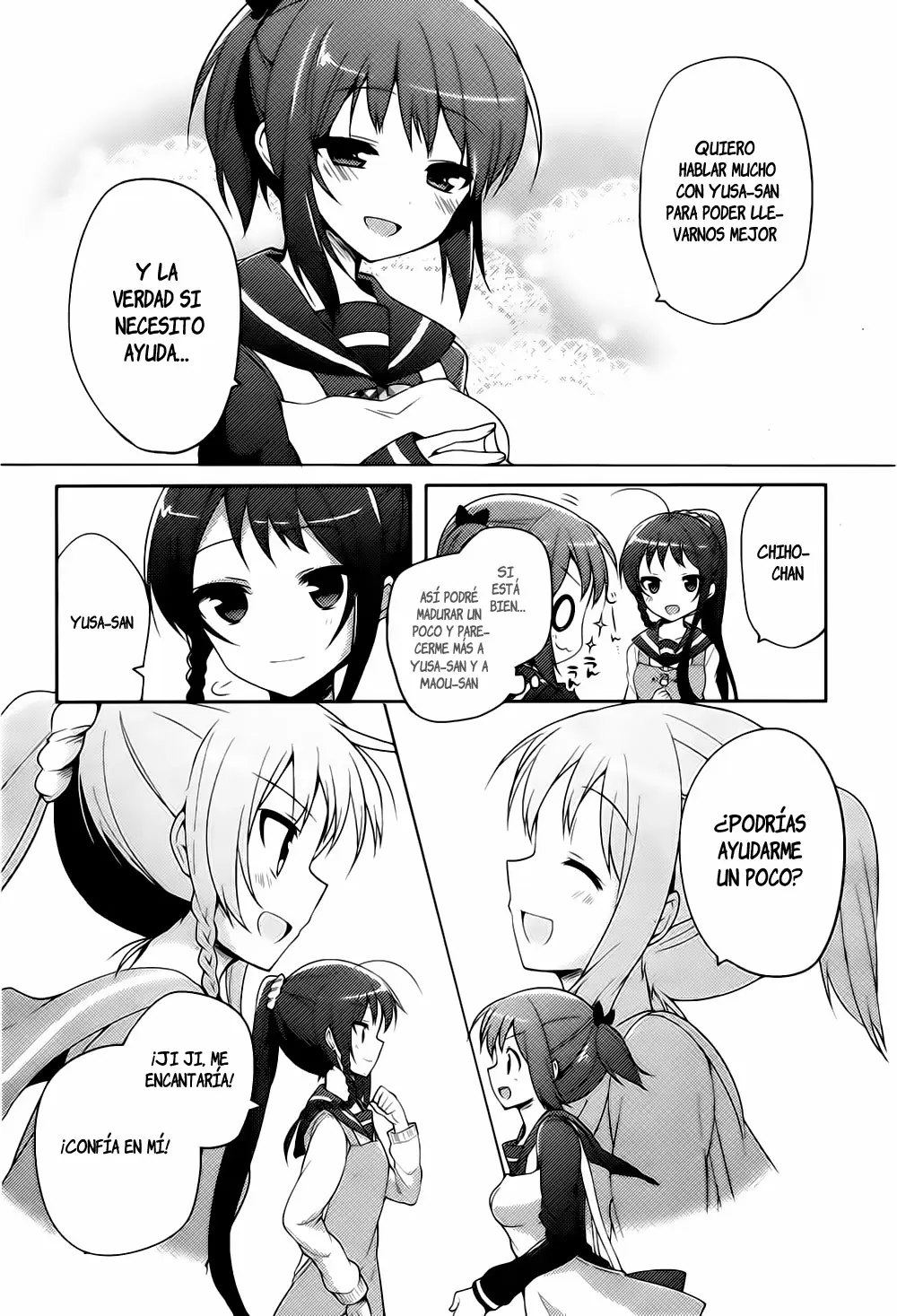 Hataraku Maou-sama! High School! - Capítulo 12 - Página 14 - LectorTMOo