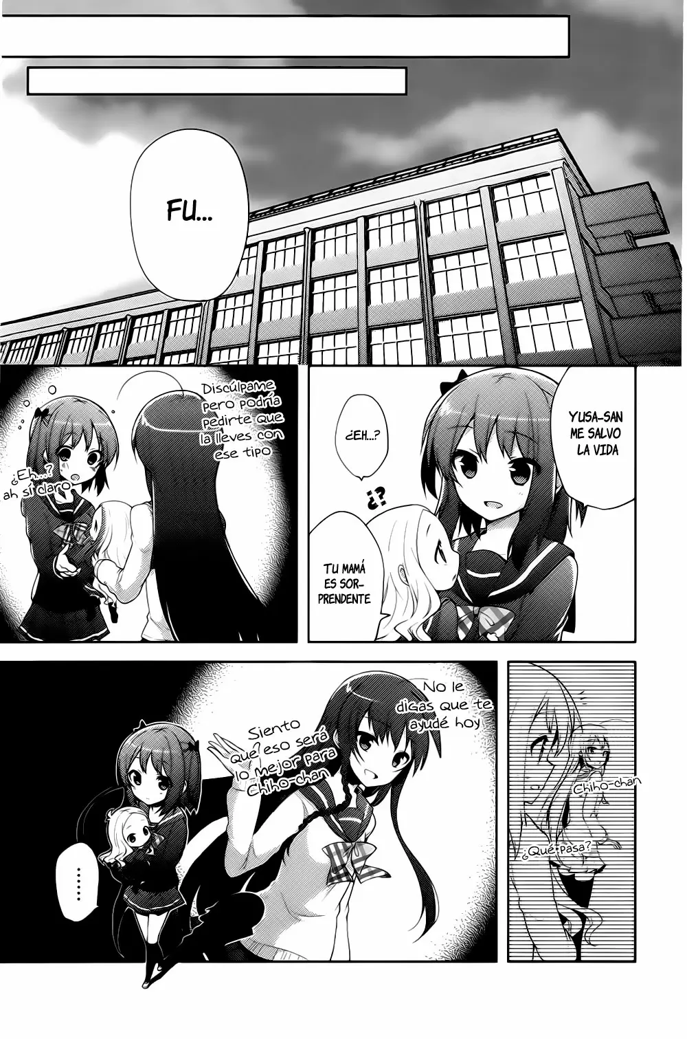 Hataraku Maou-sama! High School! - Capítulo 12 - Página 15 - LectorTMOo