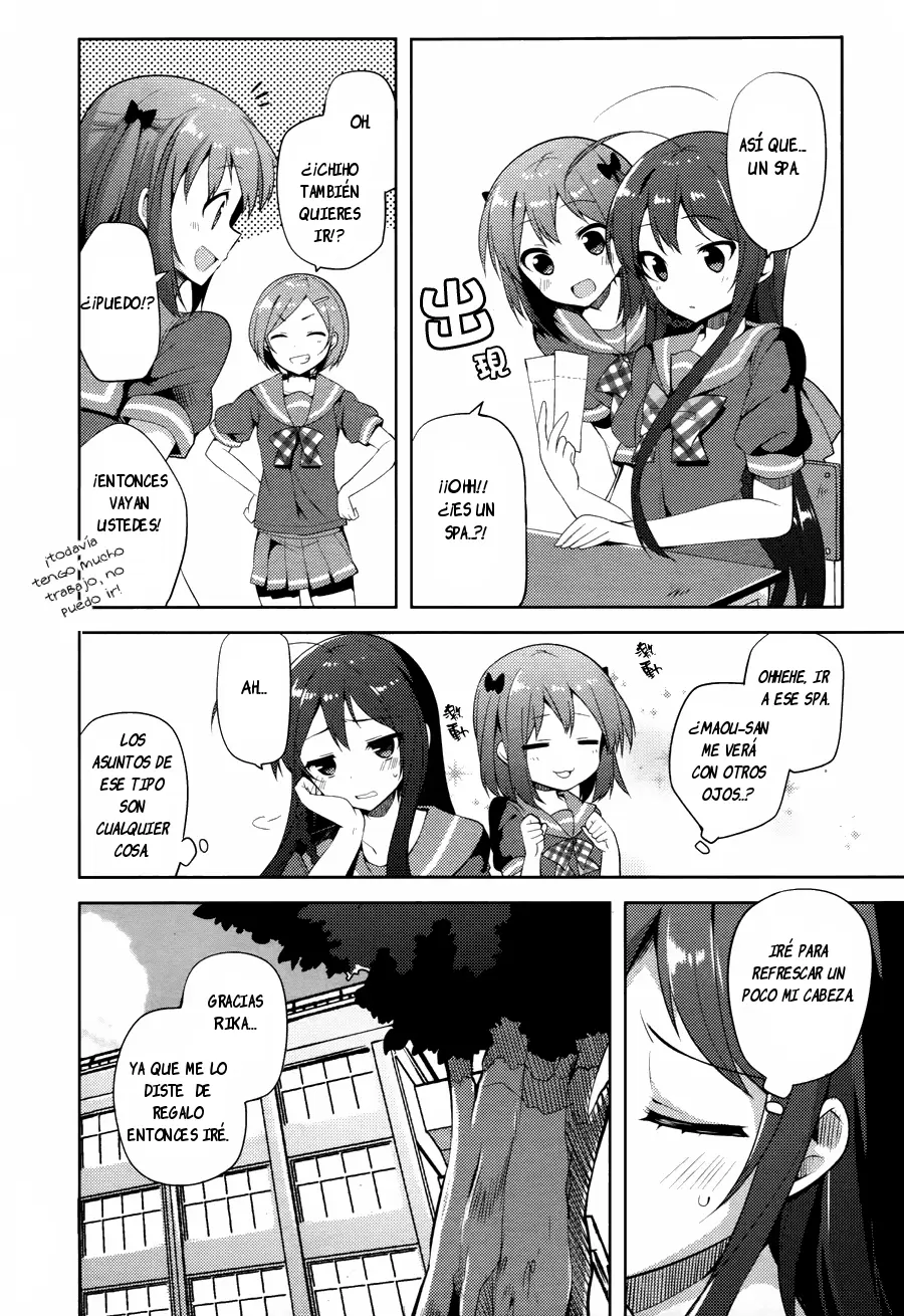 Hataraku Maou-sama! High School! - Capítulo 13 - Página 4 - LectorTMOo