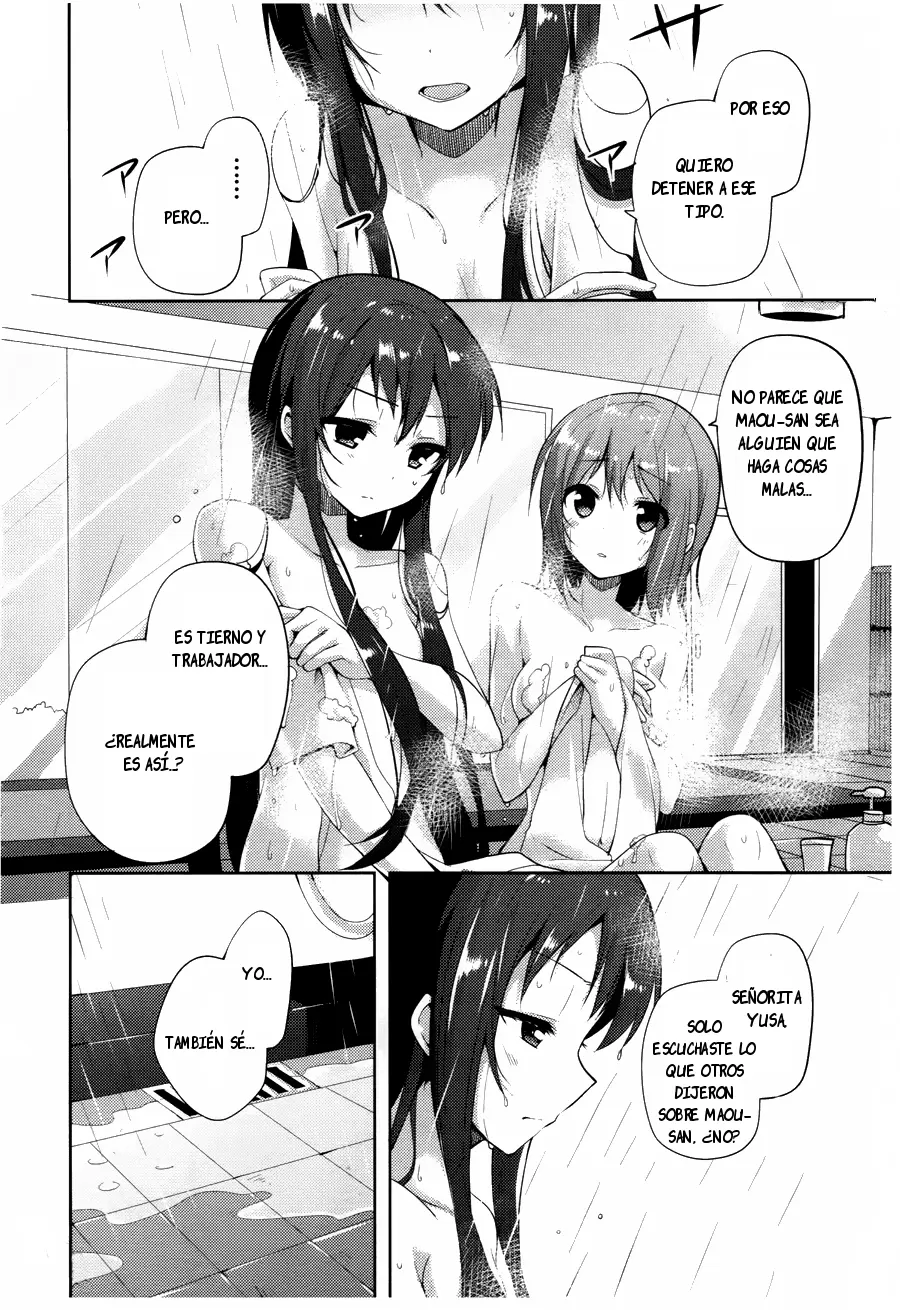 Hataraku Maou-sama! High School! - Capítulo 13 - Página 8 - LectorTMOo