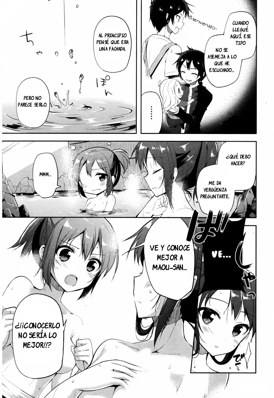 Hataraku Maou-sama! High School! - Capítulo 13 - Página 9 - LectorTMOo