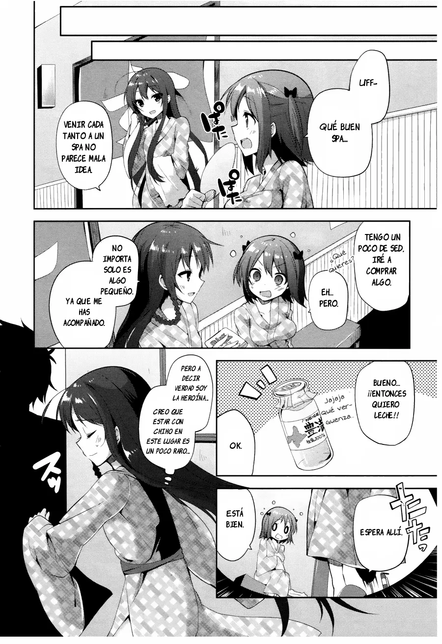 Hataraku Maou-sama! High School! - Capítulo 13 - Página 12 - LectorTMOo