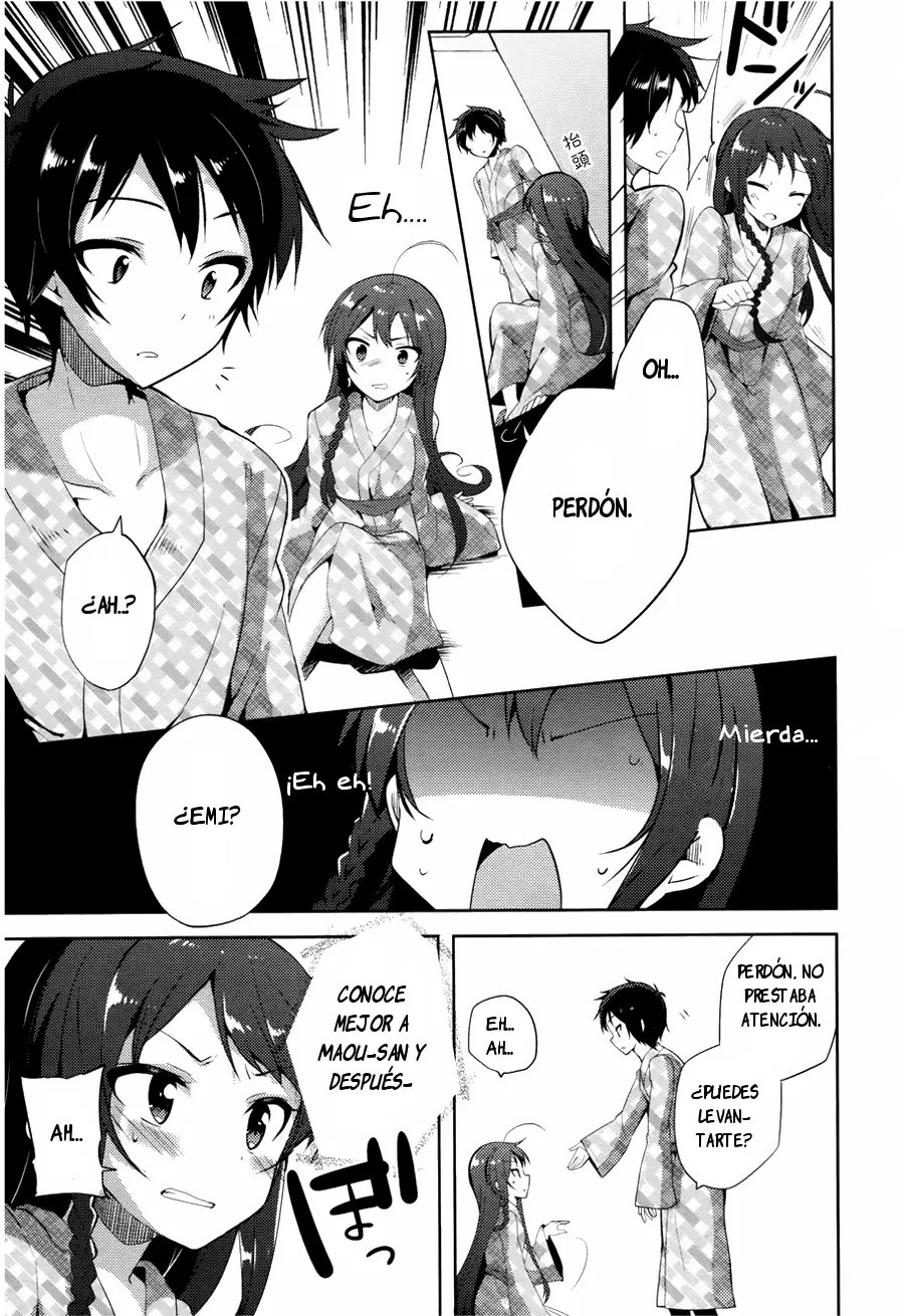 Hataraku Maou-sama! High School! - Capítulo 13 - Página 13 - LectorTMOo