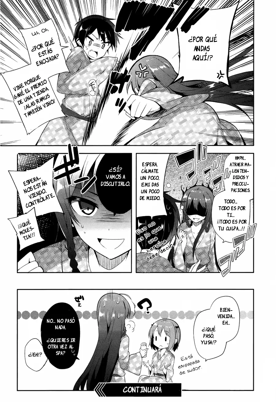 Hataraku Maou-sama! High School! - Capítulo 13 - Página 15 - LectorTMOo