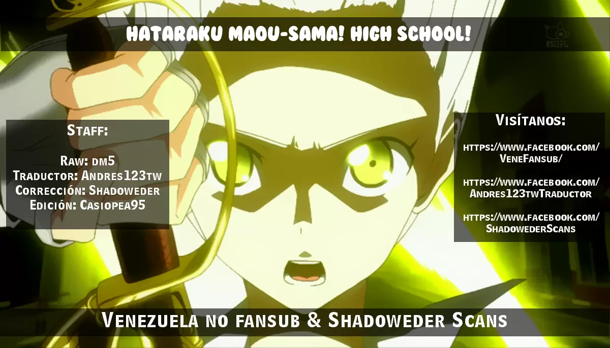 Hataraku Maou-sama! High School! - Capítulo 13 - Página 16 - LectorTMOo