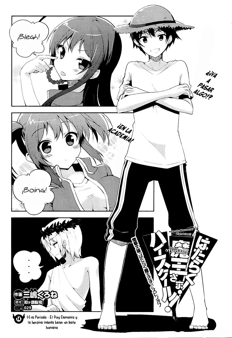 Hataraku Maou-sama! High School! - Capítulo 14 - Página 2 - LectorTMOo