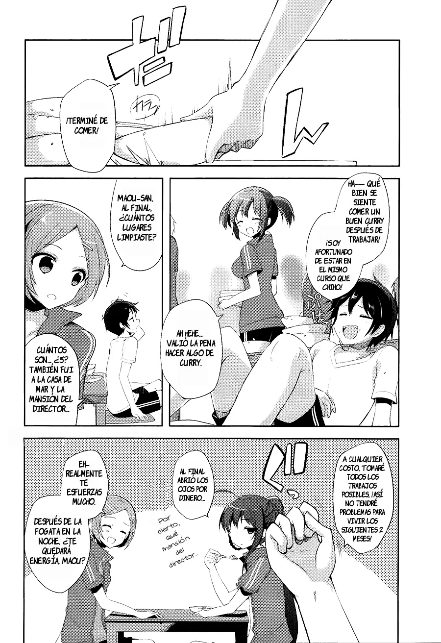 Hataraku Maou-sama! High School! - Capítulo 14 - Página 4 - LectorTMOo