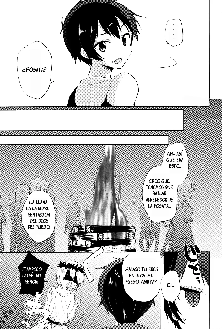 Hataraku Maou-sama! High School! - Capítulo 14 - Página 5 - LectorTMOo